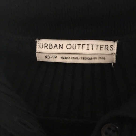 UO Lucca Ribbed Button-Down Sweater - Picture 3 of 3
